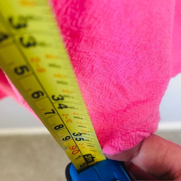 Seyurigaoka Women Summer Ruffled Sleeve Dress, Contrast Color/Solid Colo… - Picture 8 of 8